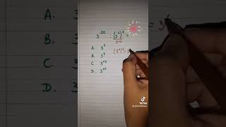 Exponents in Math maths wiskunde MULO EXAM WiskundeB [upl. by Idona]