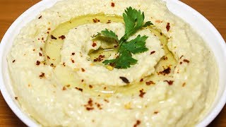 Hummus Recipe Without Tahini  How to make Hummus from Chickpeas  Easy Dip Recipe  Kanaks Kitchen [upl. by Ennovaj]