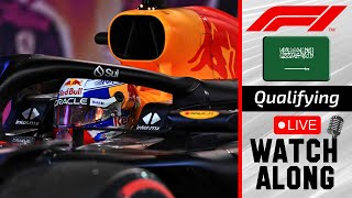 F1 Live 2024 Saudi Arabia GP  Qualifying FULL COMMENTARY [upl. by Perrine]