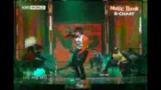 KChart 16 ▲3 Hip Song  Rain 2010521  Music Bank [upl. by Kinom]