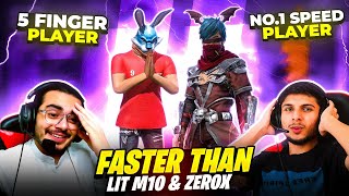 Nonstop Gaming Found 🥵 India No1 Speed Hacker 🌪🔥 100 Faster Than Zerox amp Lit M10💥 Free Free 🇮🇳 [upl. by Euqinay]