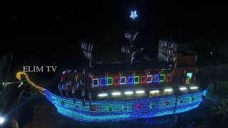 Palapallam Kudil  Christmas Lighting Kanyakumari District  Part 3  New Tamil Christmas Song [upl. by Warfold956]