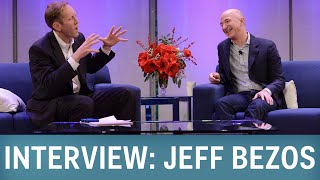 Interview Amazon CEO Jeff Bezos [upl. by Florida237]