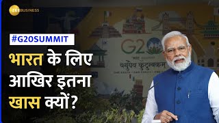 G20 Summit 2023 2700 करोड़ वाली समिट देश के लिए इतनी खास क्यों भारत में 2 दिन दुनिया की 80 ताकत [upl. by Auston]