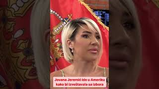 Jovana Jeremic ide u Ameriku🤫fypシ゚viral funny balkan funnyvideosviralvideoforyou fyp reels [upl. by Teloiv899]