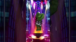 HULK DANCE SAMBA CARTOON FUNNY 2024 [upl. by Sotos]