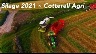 Silage 2021  Cotterell Agri [upl. by Selemas]