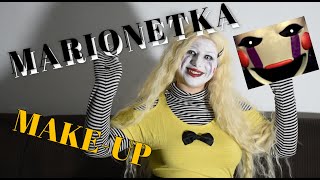 MARIONETKA PORADNIK MAKIJAŻOWY 🐻 FNAF COSPLAY [upl. by Cristian456]