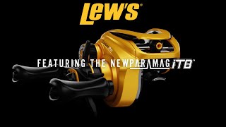 Lews Custom Pro ParaMag ITB Breaking System ICAST 2024 [upl. by Ennaeerb]