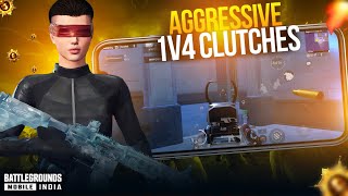 Ig Electro Destroying Conqueror Lobby Players 🔥  1vs4 Clutches BGMI 🔱 [upl. by Ttezzil]