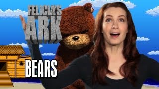 Felicia Day Naughty Bear and Banjo Kazooie  Felicias Ark Bears [upl. by Sedicla]