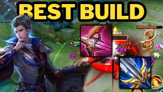 DI RENJIE BEST BUILD AND GUIDE｜Honor of Kings [upl. by Mercie789]