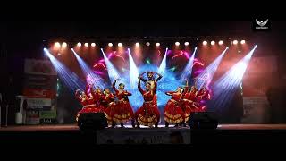 Pranavalaya  J S Angels  Puthiyara Fest  JS Dance Company Calicut  SABU GEORGE [upl. by Swerdna780]