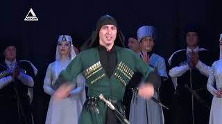 State Song and Dance Ensemble of Abkhazia Аҿар рыкәашара [upl. by Bruni78]