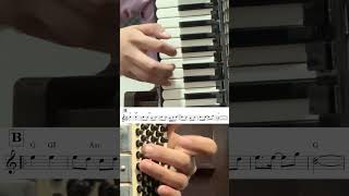 🎹 LA MOROCHA  CUARTETO  PARTITURA Y VIDEO PARA APRENDER A TOCARLO  ACORDEON A PIANO [upl. by Alisia36]