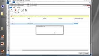 Dynamics NAV  Import data from Excel with Rapid Start Services [upl. by Jelks]