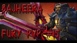 Bajheera  FURY PVP 15  Farewell Cataclysm  Warrior PvP Commentary [upl. by Gemoets]