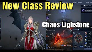 Black Desert Mobile New Upcoming Class All Skills amp Chaos Lightstone Review [upl. by Hermes]