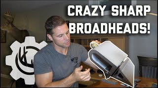 How to use the KME Broadhead Sharpening Jig [upl. by White384]