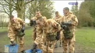 RAF Halton Trainees Part 3  Forces TV [upl. by Ilil677]