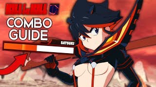 Ryuko Combos  Easy to Advanced Kill La Kill IF Combo Guide 43 Hits 61 DAMAGE [upl. by Michaele278]