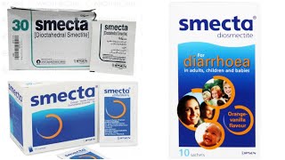 Smecta powder uses  Smecta benefits and side effects on health [upl. by Rigdon]