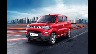 Maruti suzuki s  presso new model 2024Best 4 seater mini suv car [upl. by Llertrac53]