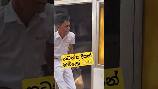 කෙල්ලෝ කැලේ ඕයී 😁😹 dance funnydance funny girldance weddingdance dancevideo shortsdance [upl. by Asor]