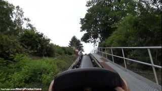 Thunder Creek Mountain OnRide Dorney Park [upl. by Odey442]