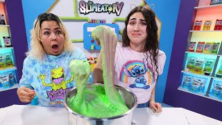 FIX THIS GIANT MASSIVE SLIME Slimeatory 719 [upl. by Hairam497]