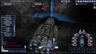 Pegasus vs Cylon Outpost  Battlestar Galactica Online Private Server 4 [upl. by Sera]