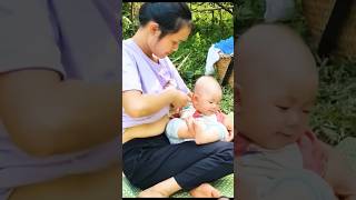 breastfeeding keeploving baby cutebaby normalizebreastfeeding breastfeedingsuccess breastmilk [upl. by Arodnahs395]