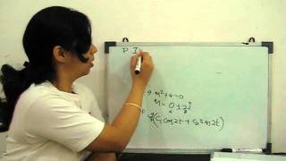 simultaneous differential equations [upl. by Rizan]