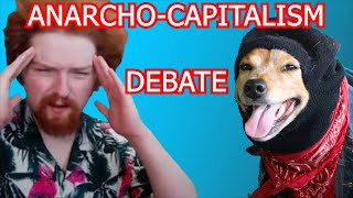 Discussing AnarchoCapitalism and Property Rights  Radical Reviewer Debate [upl. by Airehc937]