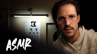 ASMR 👓 Optometrist Eye Exam 👓  Light Triggers  Soft Spoken  ASMR Roleplay [upl. by Anirtik567]