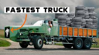 Worlds Fastest Truck Was Quite Weird [upl. by Hennahane]