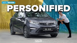 2024 Proton Persona review  The best starter executive car for Malaysians [upl. by Lleryt]