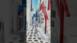 Mykonos Greece 🇬🇷 Mykonos Island [upl. by Aissert843]