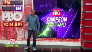 PBO Campeonísimo  En Vivo 040624 [upl. by Ethelin]