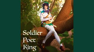 Soldier Poet King feat Erika Harlacher Venti Version from quotGenshin Impactquot [upl. by Earazed332]