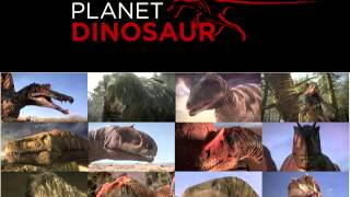 Planet Dinosaur Large Theropod sounds [upl. by Neeruam]