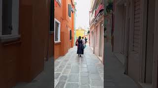 🇮🇹 Exploring Murano and Burano Italy [upl. by Harsho46]