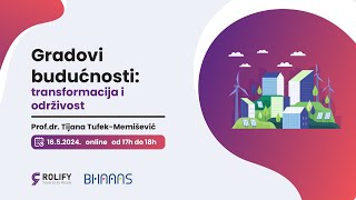 Budućnost gradova Strategije za održivi urbani razvoj u 21 stoljeću [upl. by Dhaf666]