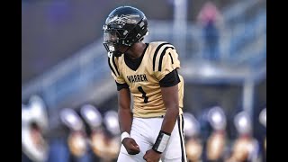 25 ATH Chaz Coleman  2024 Regular Season Highlights  Warren G Harding High School [upl. by Fiora]