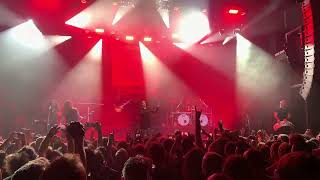 Epica  Victims of Contingency live at Floyd Athens 26102023 [upl. by Kendy]