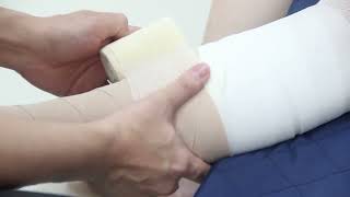 Full Leg Bandaging [upl. by Faxon]