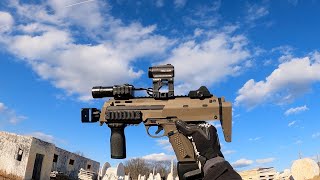 HPA AAP01 MP7 🅰️1️⃣  AP7A1❔ INSANE PISTOL CARBINE KIT❗️❕ [upl. by Yotal]