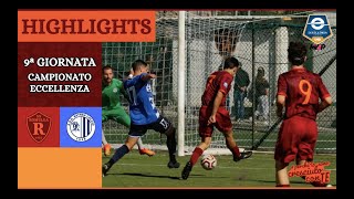 Romulea  Astrea  HIGHLIGHTS IX giornata Eccellenza [upl. by Tab]