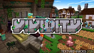 Vividity Texture Pack Download for Minecraft Bedrock amp Java Edition [upl. by Sidran]