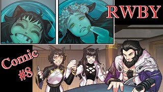 The vision of who you want to become  Blakes Turmoil RWBY DC Comic 8 Review [upl. by Eseenaj]